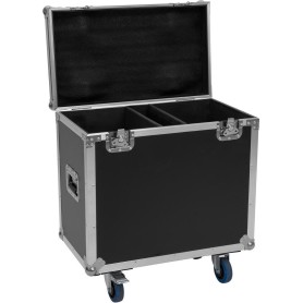 ROADINGER Flightcase 2x IP TMH-H420 mit Rollen (31001059)