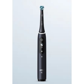 Braun 408567 spazzolino elettrico Adulto Spazzolino a vibrazione Nero (8N Black Onyx JAS22)