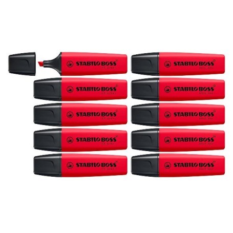 CF10 STABILO BOSSORIGINAL ROSSO (70/48)