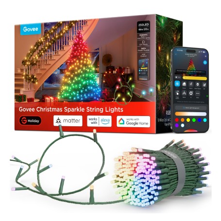 Govee H6870341 soluzione di illuminazione intelligente Stringa di luci intelligenti Bluetooth