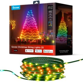 Govee H80C4 Stringa di luci intelligenti Wi-Fi/Bluetooth 15 W (H80C4C42)