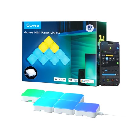 Govee Mini Leuchtpaneele Pannello intelligente Wi-Fi/Bluetooth (A6069003)