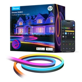 Govee H61A8 Stringa di luci intelligenti Wi-Fi/Bluetooth (H61A83D1)
