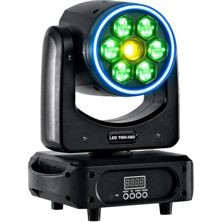 EUROLITE LED TMH-H60 Hybrid Moving-Head Spot/Flower (51786071)
