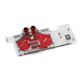 BARROWCH BS-AST3070-PA2 sistema di raffreddamento per computer Scheda grafica Raffreddatore di liquidi tutto in uno Trasparente 