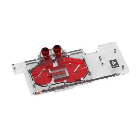 BARROWCH BS-AST3070-PA2 sistema di raffreddamento per computer Scheda grafica Raffreddatore di liquidi tutto in uno Trasparente 