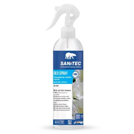 CF12 DEO SPRAY MUSCHIO BIANCO 300ML (2400)