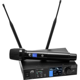 OMNITRONIC UHF-601 1-Kanal Funkmikrofon-System 823-832/863-865 MHz (13063600)