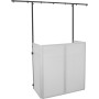 OMNITRONIC Set Compact Mobile DJ Stand inkl. Cover + Überbaurahmen (20001040)