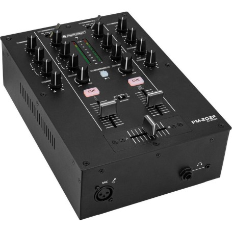 OMNITRONIC PM-202F 2-Kanal-DJ-Mixer mit Filter und Bluetooth (10006863)