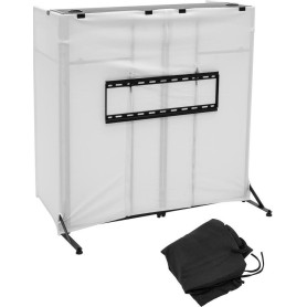 OMNITRONIC Mobile DJ Stand DJTV-1 inkl. Cover (32000003)
