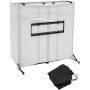 OMNITRONIC Mobile DJ Stand DJTV-1 inkl. Cover (32000003)