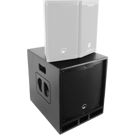 OMNITRONIC MAXX-1206DSP 2.1 Aktiv-Subwoofer 12 Zoll (11039062)