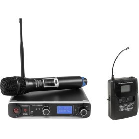 OMNITRONIC Set UHF-301 Empfänger + Sender 823-832/863-865 MHz (20001061)