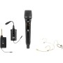 OMNITRONIC Set FAS TWO + Dyn. Funkmikrofon + BP + Headset 660-690MHz (20000970)