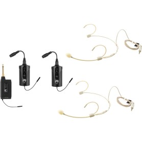 OMNITRONIC Set FAS TWO + 2x BP + 2x Headset 660-690Mhz (20000971)