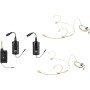 OMNITRONIC Set FAS TWO + 2x BP + 2x Headset 660-690Mhz (20000971)