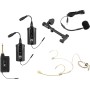 OMNITRONIC Set FAS TWO + 2x BP + Headset + Akustikgitarren-Mikrofon 660-690MHz (20000973)