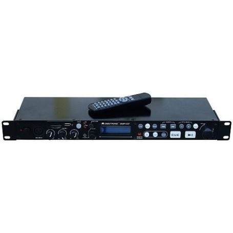 Omnitronic DJ Einzel Media Player 48,30cm (19")  DMP-102 (11045006)
