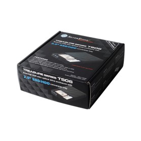 Silverstone TS06 scheda di interfaccia e adattatore USB 2.0 (SST-TS06B)