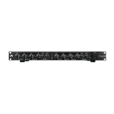 Omnitronic 10355636 crossover audio Crossover attivo