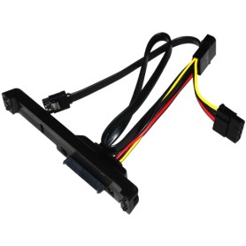 Silverstone CP05 cavo SATA 0,5 m Nero (SST-CP05)