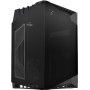 SilverStone Lucid LD03-AF - Tower - Mini-DTX - keine Spannungsversorgung (SFX12V/SFX-L12V) - Schwarz - USB/Audio (SST-LD03B-AF)