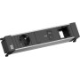 Bachmann Power Frame Tischanschluss 1x CEE7/3 1x USB-C/C PD 100W 1x CM 0,2m Kabel (BM0023849)