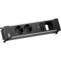 Bachmann POWER FRAME Steckdosenleiste 2x CEE7/3 1x USB-C/C 45W 1x CM 0,2m Kabel (BM0024207)