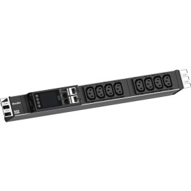 BACHMANN BN ESSENTIAL Metered 19\" 8xC13, L2,0m CEE7/7 (BM0023691)