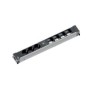 Bachmann 909.0057 prolunghe e multiple 3 presa(e) AC Nero, Grigio