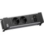 BACHMANN POWER FRAME 2xCEE7/3, 1xUSB C/C 65W L0,2m (BM0022846)