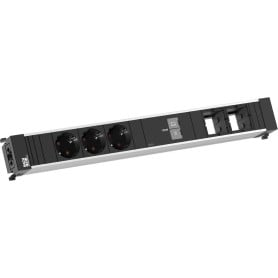 BACHMANN CONFERENCEF XL 3xCEE7/3, 2xCM 1xUSB C/C 100W (BM0024733)