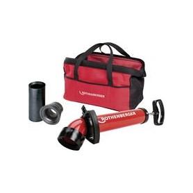 Rothenberger 1000001762 Rohrreinigungsgerät ROPUMP SUPER PLUS Set m. Adapter breit (1000001762)