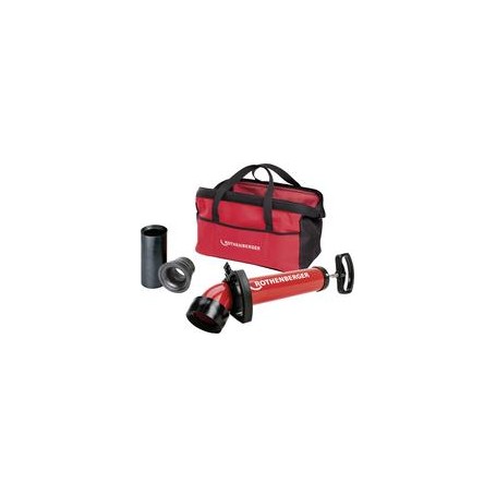 Rothenberger 1000001762 Rohrreinigungsgerät ROPUMP SUPER PLUS Set m. Adapter breit (1000001762)