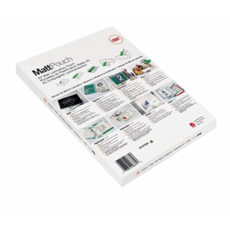 GBC Pouch per plastificazione opaca A4 2x75 micron (100) (3747240)