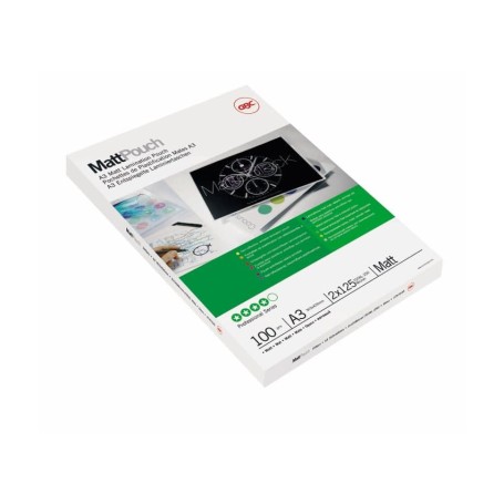 GBC Pouch per plastificazione opaca A3 2x125 micron (100) (3747235)