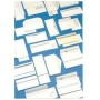 Blasetti Gommato 80 busta Carta Bianco (023A)