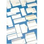 Blasetti Gommato 80 busta Carta Bianco (133A)