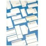 Blasetti Strip 90 busta Carta Bianco (067)