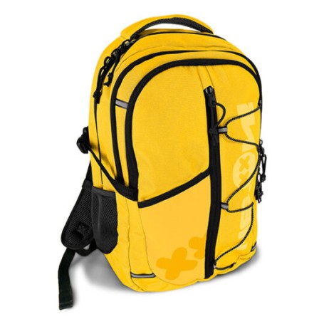 NEW CARRY BACKPACK YELLOW (SCH0003)