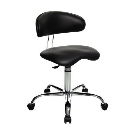 Topstar Drehstuhl SITNESS 40, Bezug Kunstleder, schwarz (ST290D10H)