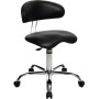 Topstar Drehstuhl SITNESS 40, Bezug Kunstleder, schwarz (ST290D10H)