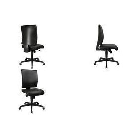 Topstar Drehstuhl LIGHTSTAR, Bezug Kunstleder, schwarz (LSH1000D10H)