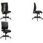 Topstar Drehstuhl LIGHTSTAR, Bezug Kunstleder, schwarz (LSH1000D10H)