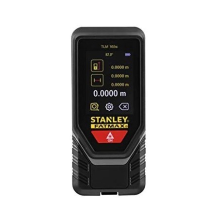 MISURATORE LASER PORTATA FINO 60MT (M77142)