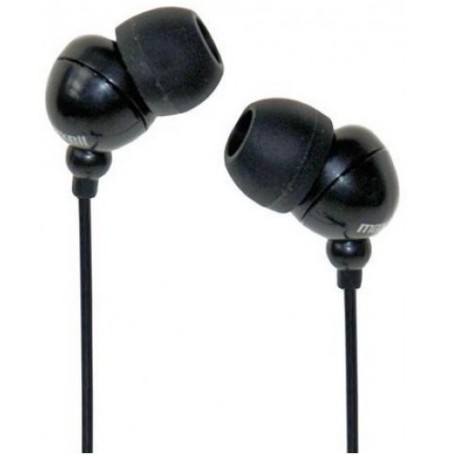 Maxell PLUGZ Cuffie Cablato In-ear MUSICA Nero (303459)
