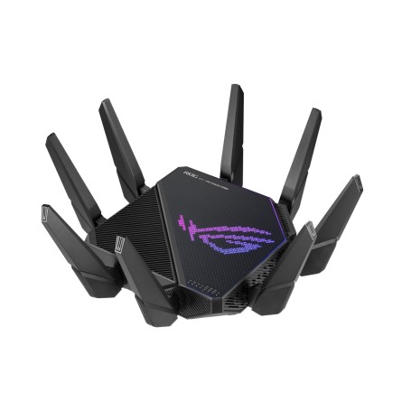 ASUS ROG Rapture GT-AX11000 Pro router wireless Gigabit Ethernet Banda tripla (2.4 GHz/5 GHz/5 GHz) Nero (90IG0720-MU2A00)