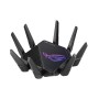 ASUS ROG Rapture GT-AX11000 Pro router wireless Gigabit Ethernet Banda tripla (2.4 GHz/5 GHz/5 GHz) Nero (90IG0720-MU2A00)