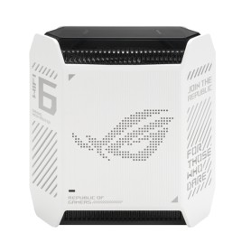 ASUS ROG Rapture GT6 Banda tripla (2.4 GHz/5 GHz/5 GHz) Wi-Fi 6 (802.11ax) Bianco 4 Interno (90IG07F0-MU9A30)